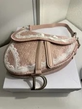 Dior — Dior Mini Saddle With Strap Crossbody and — Handbag — resale