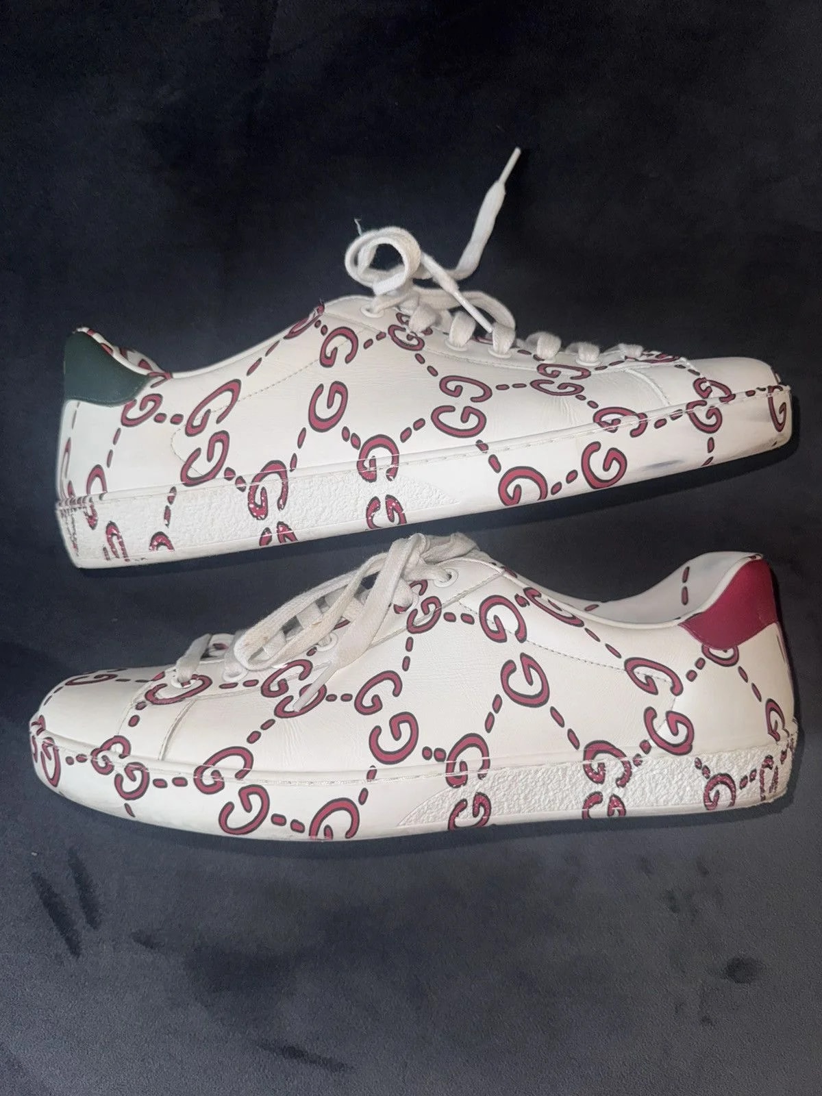 Gucci — Gucci Ace ‘GG Print’ Size 8 UK, 8.5-9 US — Sneaker — resale