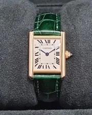 Cartier — Cartier Tank Louis 2015 18kt Yellow Gold 22mm W1529856 — Watch — resale