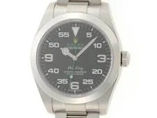 Rolex — Rolex Air King 116900 Stainless Steel 40mm Black Dial Automatic 2019 #DW1422 — Watch — resale