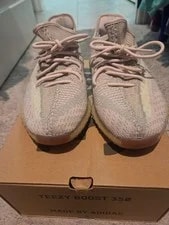 Yeezy — Size 12 - Yeezy Boost 350 V2 Citrin Non-Reflective W/box — Sneaker — resale