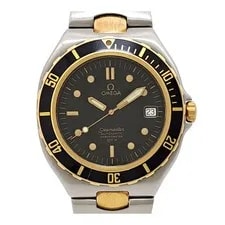 Omega — Omega Seamaster 200M Prebond 2-tone Fullset 368.1041 TO261778 — Watch — resale