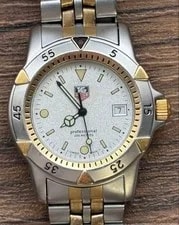 Tag Heuer — Working TAG Heuer 955.713 1500 Series — Watch — resale