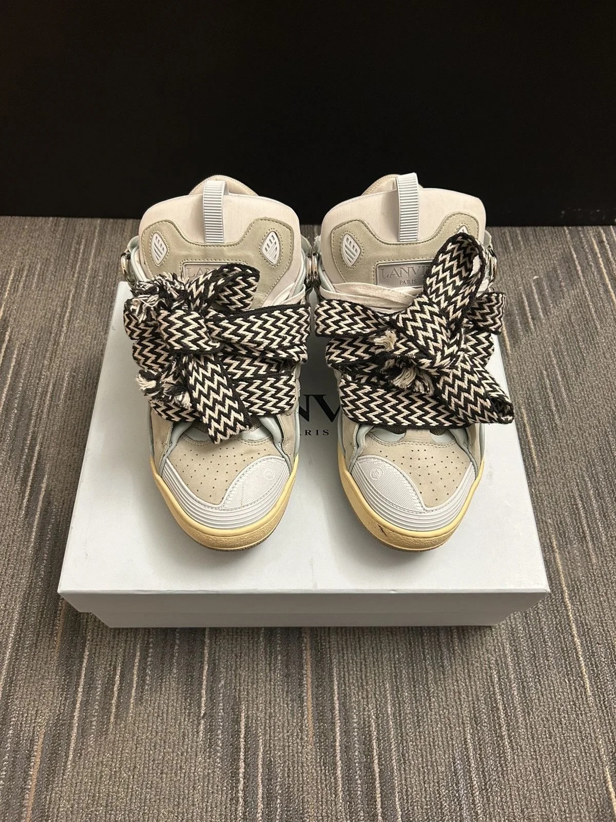 Lanvin — Lanvin Curb Shoes — Sneaker — resale