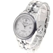 Tudor — Tudor Glamour Date-day 56010 39mm SS Silver #C12332 — Watch — resale