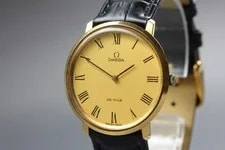 Omega — 1970 Omega de Ville Cal.620 111.077 34mm Gold Roman Manual — Watch — resale