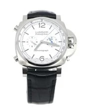 Panerai — Panerai Luminor Chronograph Stainless Steel PAM01218 — Watch — resale