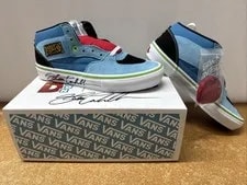 Vans — Dcon 2025 Vans OTW Half Cab X Con LE 200 Size 9 Steve Caballero Signed — Sneaker — resale