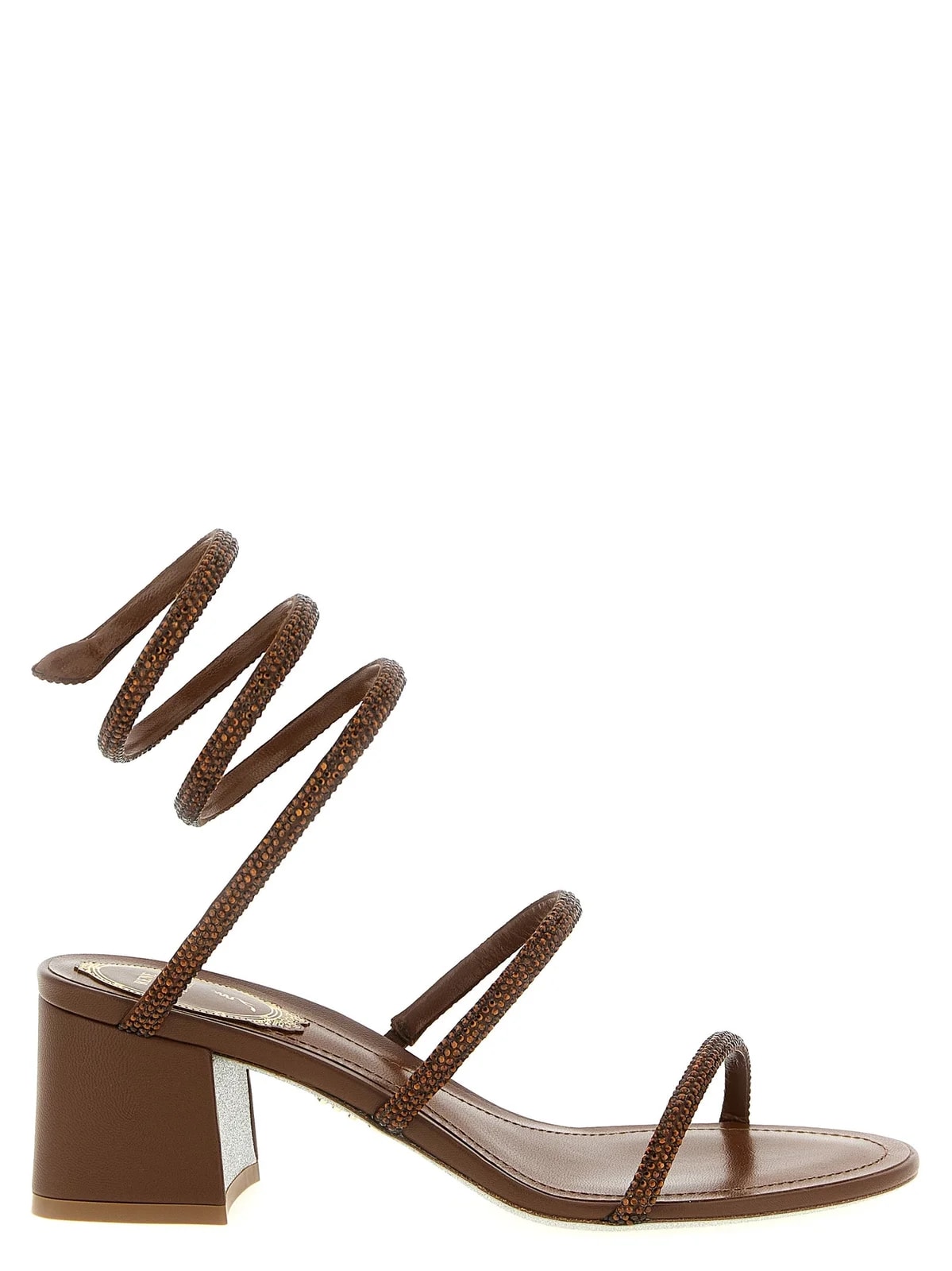 Rene Caovilla — Rene Caovilla Viscose Strap-On — Designer Shoe — resale
