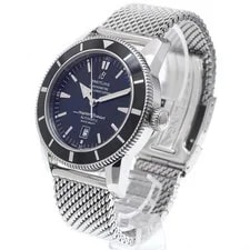 Breitling — Breitling Superocean Heritage 46 A17320 46mm SS Black #C5631 — Watch — resale