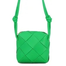 Bottega Veneta — Bottega Veneta Maxi Mini Cassette Camera 70191 — Handbag — resale