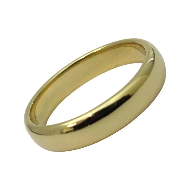 Tiffany & Co. — Tiffany & Co. Forever 4.5mm Lucida Wedding Band 8 — Jewelry — resale