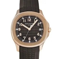 Patek Philippe — Patek Philippe Aquanaut 5167R-001 40.8mm Rose Gold Brown #WW7308 — Watch — resale