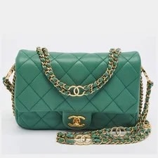 Chanel — Chanel Double Chain Flap — Handbag — resale