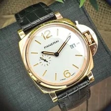Panerai — Panerai Luminor Due Goldtech 42mm Pam01336 Box/papers 18k Rose Gold — Watch — resale
