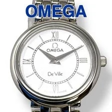 Omega — Omega de Ville Prestige Quartz Silver Dial — Watch — resale