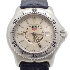 Tag Heuer — Tag Heuer S/El Challenge 500 Limited Edition Quartz Silver Dial Gen — Watch — resale