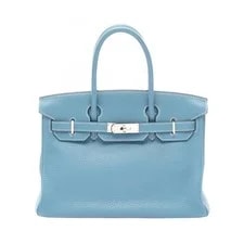 Hermès — Hermes Birkin 30 M Jean GHW — Handbag — resale