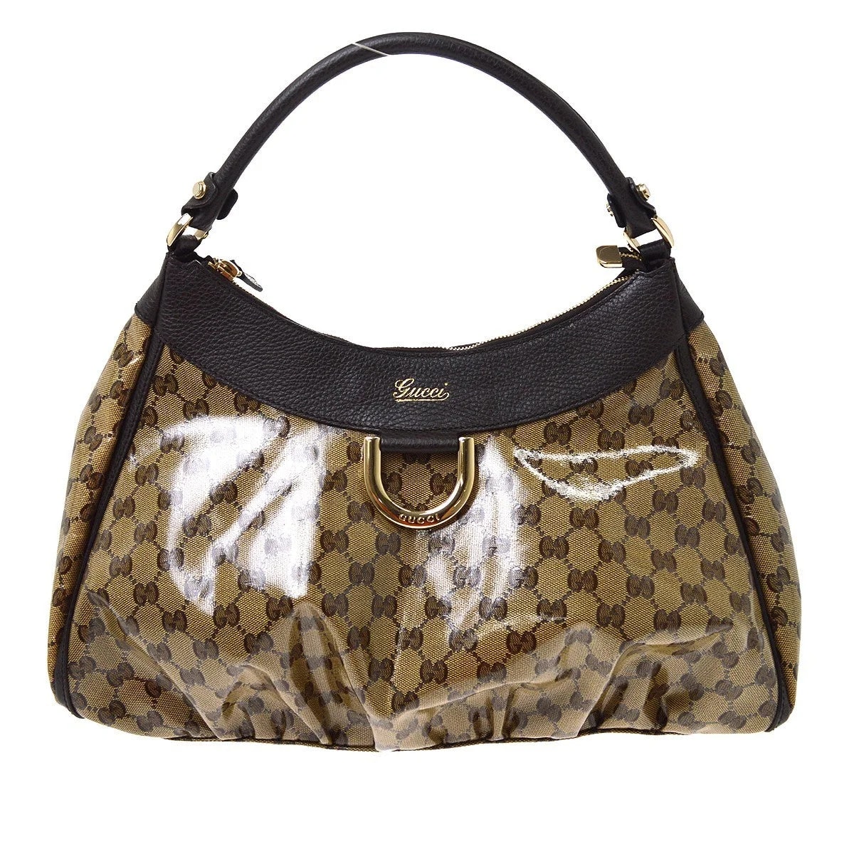 Gucci — Gucci D Ring Hobo — Handbag — resale