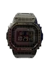 Casio — Casio Quartz Digital Stainless BLK GMW B5000 Black With Box From — Watch — resale
