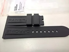 Panerai — Panerai Rubber Strap MXE0RQW9 24/22MM PAM Click Genuine 100% — Watch — resale