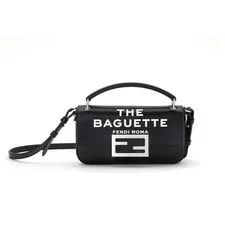 Fendi — Fendi THE Baguette Mark — Handbag — resale