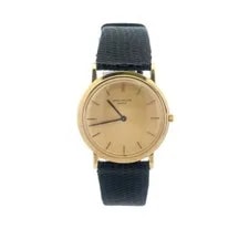 Patek Philippe — Patek Philippe Calatrava 32mm 18k Manual Leather Band — Watch — resale