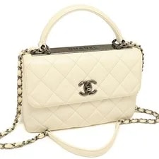 Chanel — Chanel Matelass Top Handle Flap A92236 Chain 2WAY — Handbag — resale
