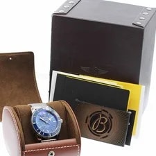 Breitling — Breitling Superocean Heritage II 46 AB2020 Automatic 46mm Box Papers Blue — Watch — resale