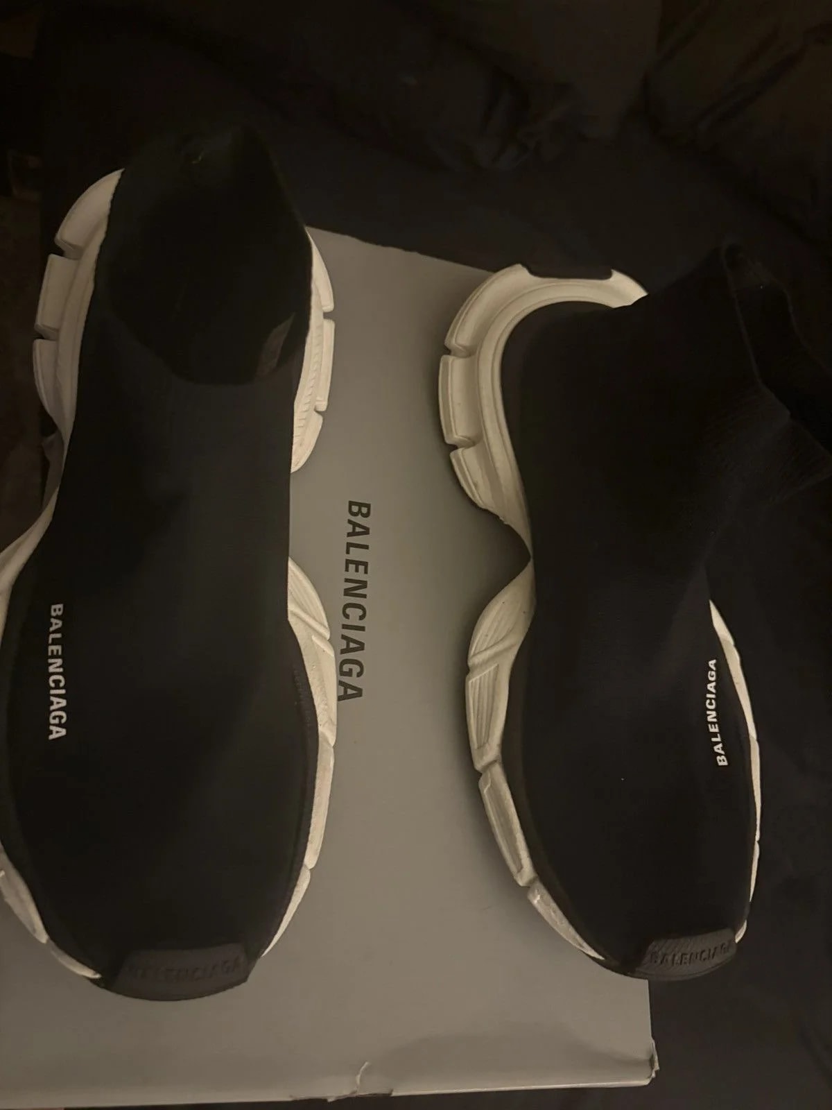 Balenciaga — Balenciaga 3XL Sock — Sneaker — resale