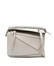 Loewe — Loewe Mini Puzzle in Smooth Calf 152201257 — Handbag — resale