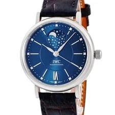 IWC — IWC Portofino Moonphase 37 Laureus Sport for Good IW459006 Original Factor — Watch — resale