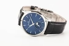 Jaeger-LeCoultre — Jaeger-LeCoultre JLC Master Ultra Thin Moon Blue 1368480 — Watch — resale
