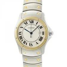 Cartier — Cartier Santos Ronde MM W20037R3 #060 — Watch — resale