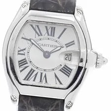 Cartier — Cartier W62016V3 Roadster SM Date Quartz 904828 From Japan — Watch — resale