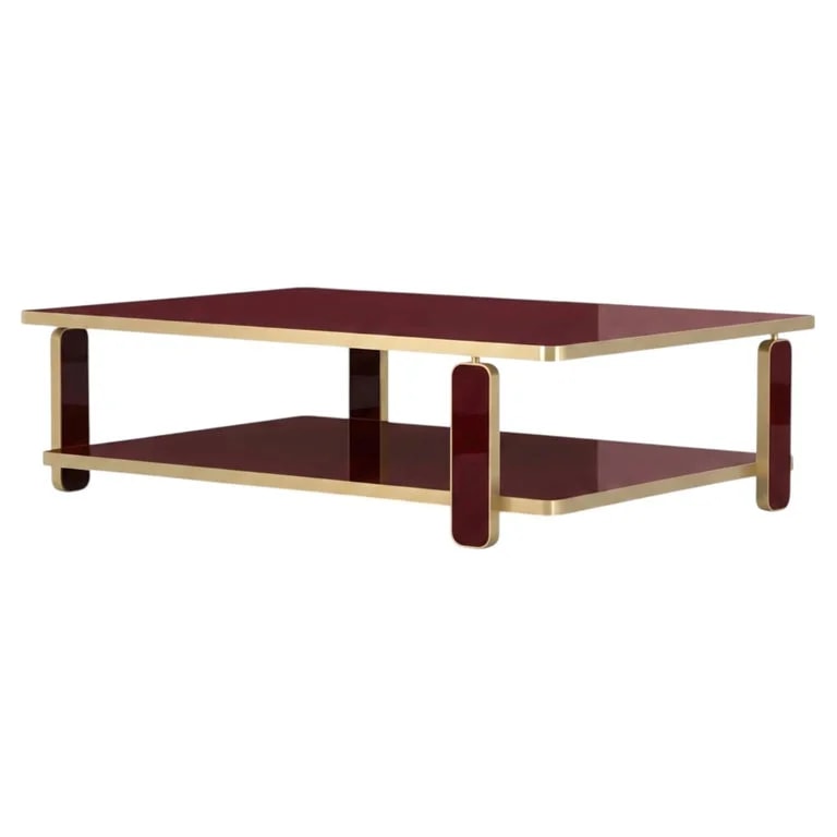 Jaeger-LeCoultre — Architectural Two-Tier in With Polished Frame — Furniture — resale