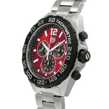 TAG Heuer — TAG Heuer CAZ101AN.BA0842 Formula 1 Quartz Red Dial St.Steel — Watch — resale
