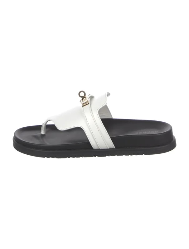 Hermès — Empire Flip Flops — Designer Shoe — resale