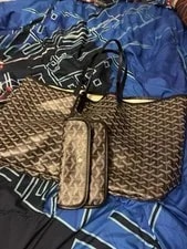 Goyard — Goyard With , Logo Accent, Lightweight — Handbag — resale