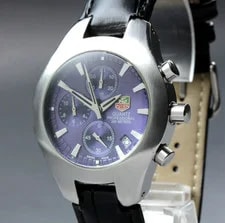 Tag Heuer — TAG Heuer 6000 Professional WH1211-D 200m Blue Dial 41mm Automatic — Watch — resale