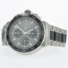TAG Heuer — TAG Heuer Formula 1 Grey Dial Chronograph Stainless Steel & Ceramic CAU2010 — Watch — resale