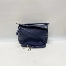 Loewe — Preloved Loewe Medium Puzzle Geometric PatchworkCrossbody — Handbag — resale