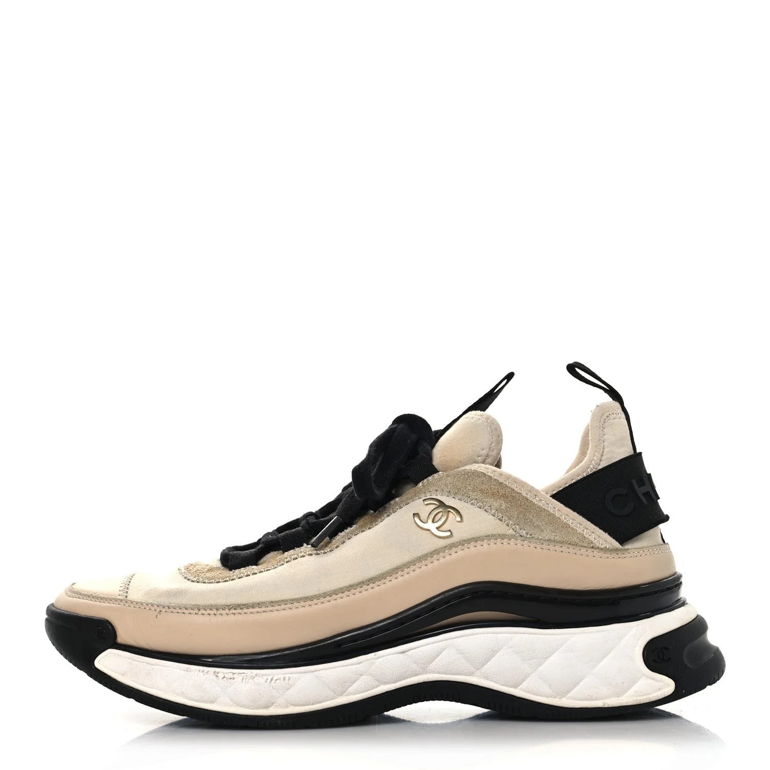 Chanel — Mixed Fibers CC 37 — Sneaker — resale