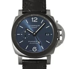 Panerai — Panerai Luminor GMT PAM01279 42mm Titanium Blue #WW1617 — Watch — resale