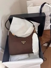 Prada — NEW W/ Tags, Prada Re-Edition 2005 and Mini Burnt — Handbag — resale