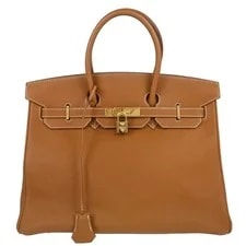 Hermès — Hermes Birkin 35 □F 39.S 187805 — Handbag — resale