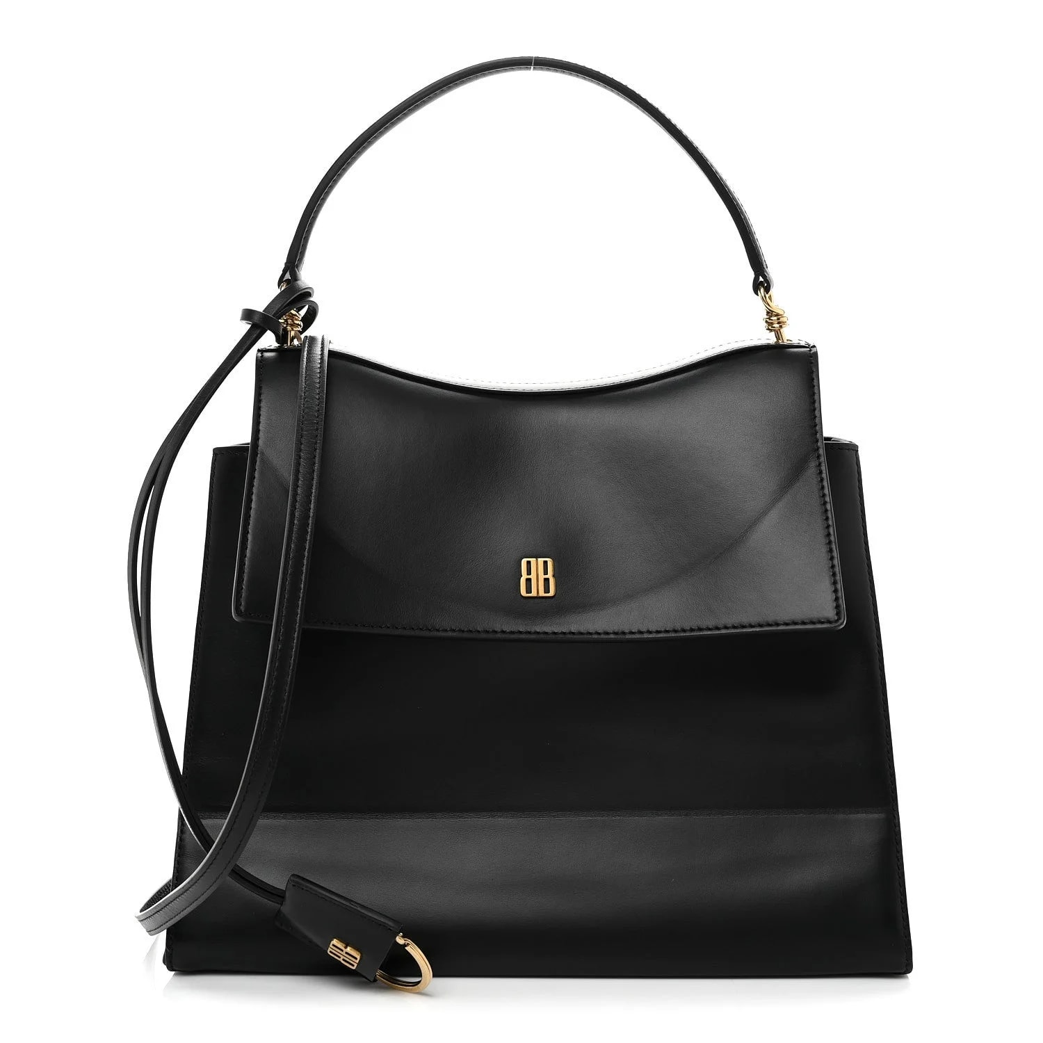 Balenciaga — Smooth Medium Nano Top Handle — Handbag — resale