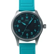 IWC — IWC Pilot's Mark XX Mercedes-AMG Petronas IW328210 Black 745321 — Watch — resale