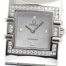 Omega — Omega 1528.36 Constellation Carre Quadra Quartz From Japan G0426 — Watch — resale