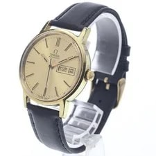 Omega — Omega 166.0117 35mm SS Gold #C10812 — Watch — resale